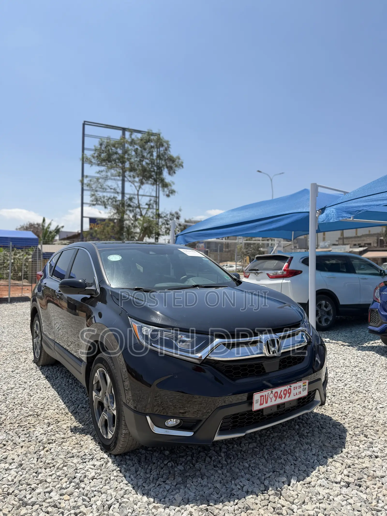 Honda CR-V EX AWD 2018 Black