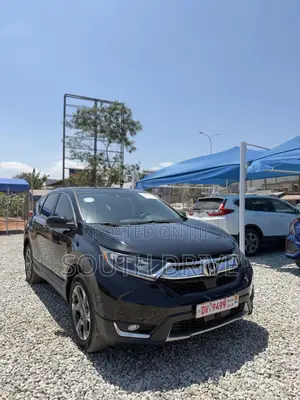 Honda CR-V EX AWD 2018 Black