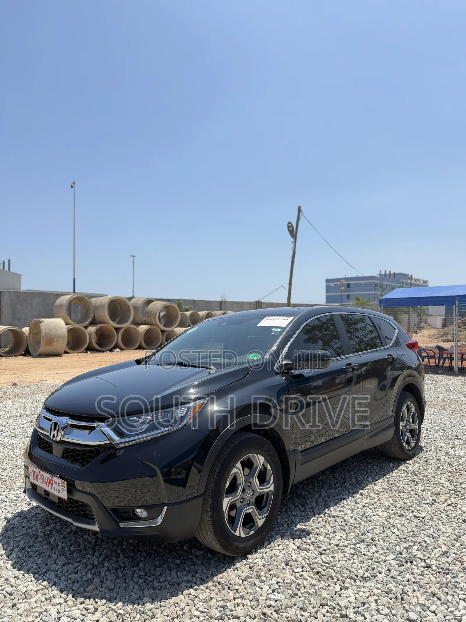 Honda CR-V EX AWD 2018 Black