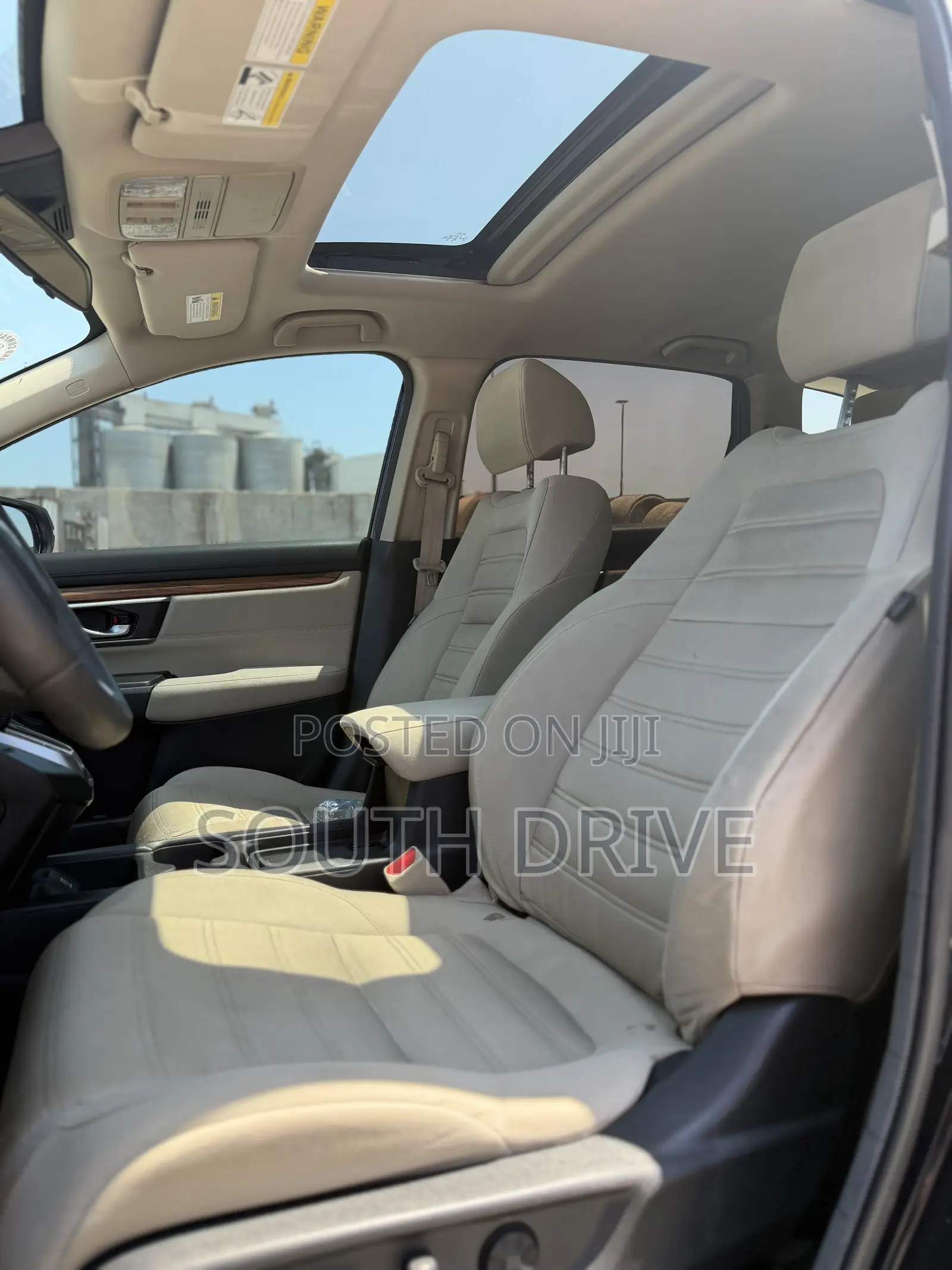 Honda CR-V EX AWD 2018 Black