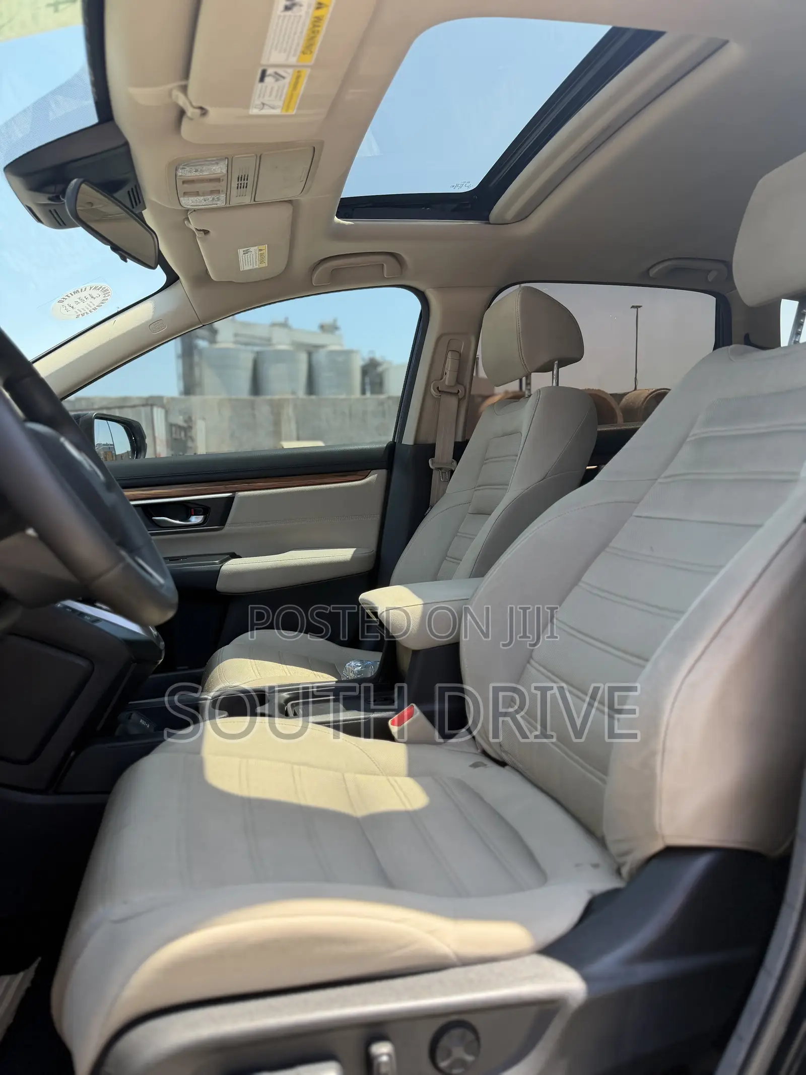 Honda CR-V EX AWD 2018 Black