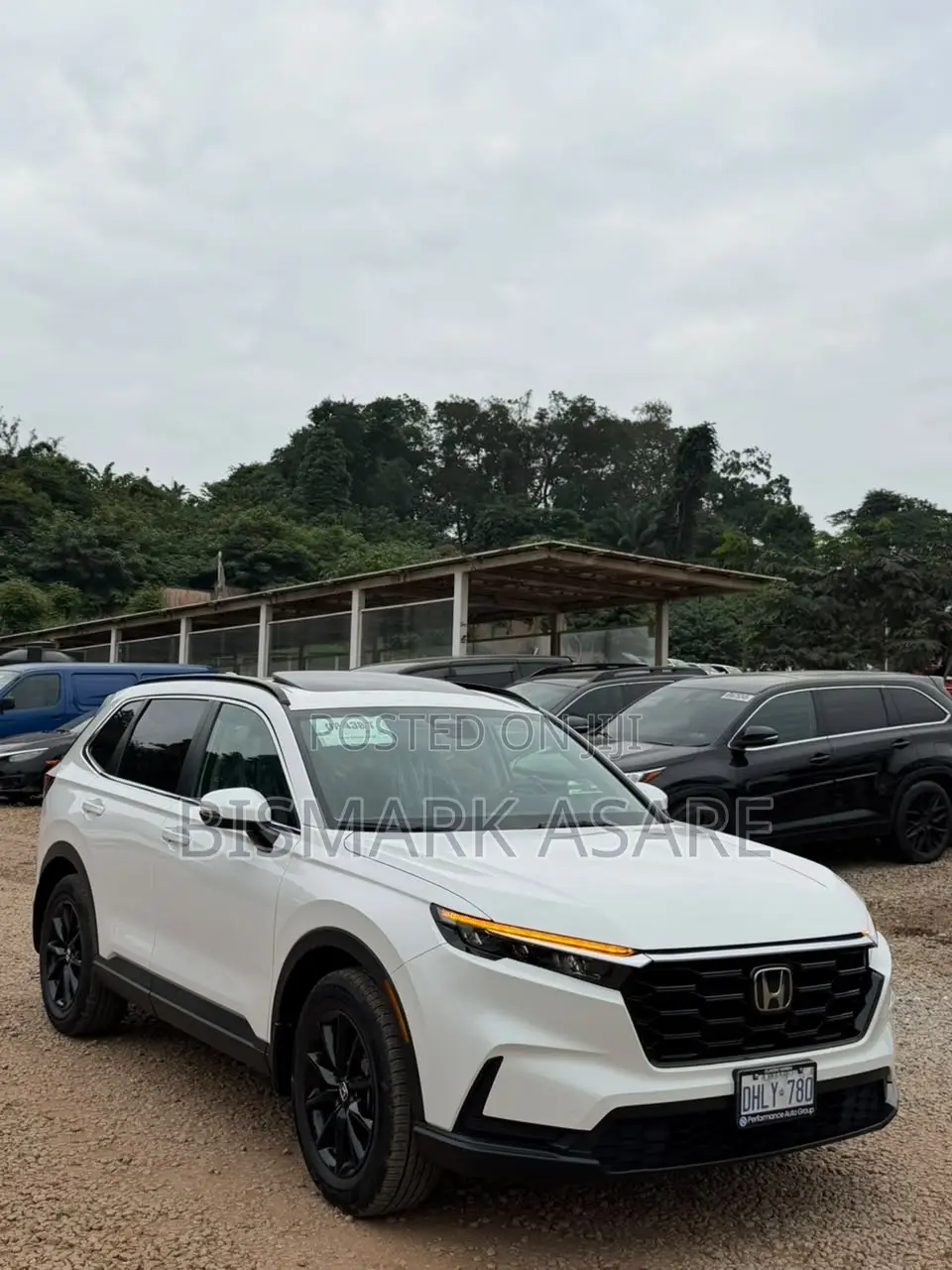 Honda CR-V 2026 White