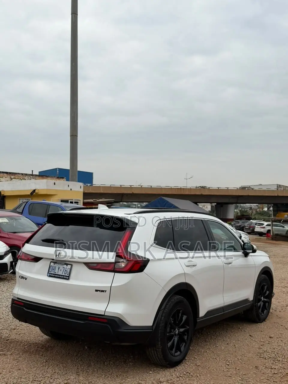 Honda CR-V 2026 White