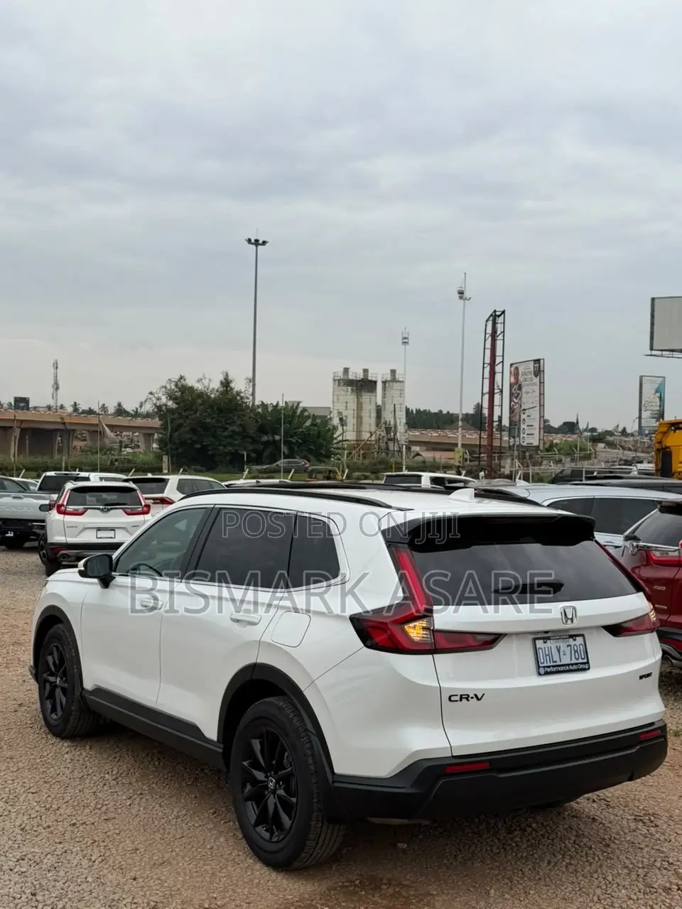 Honda CR-V 2026 White