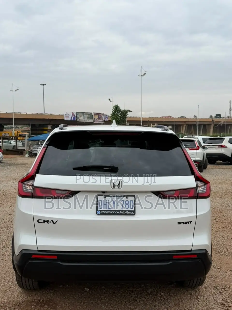 Honda CR-V 2026 White