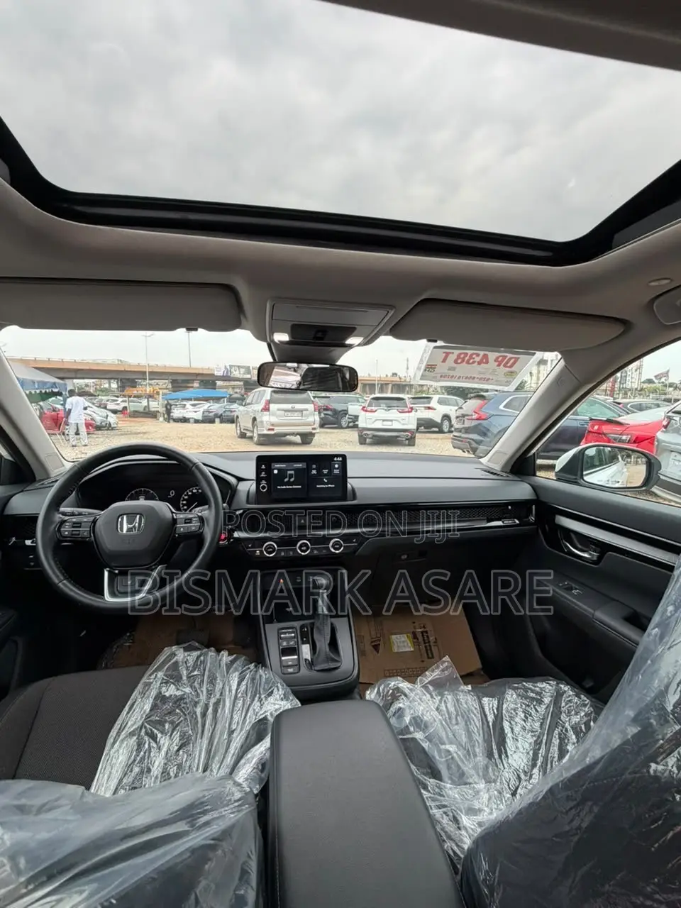 Honda CR-V 2026 White