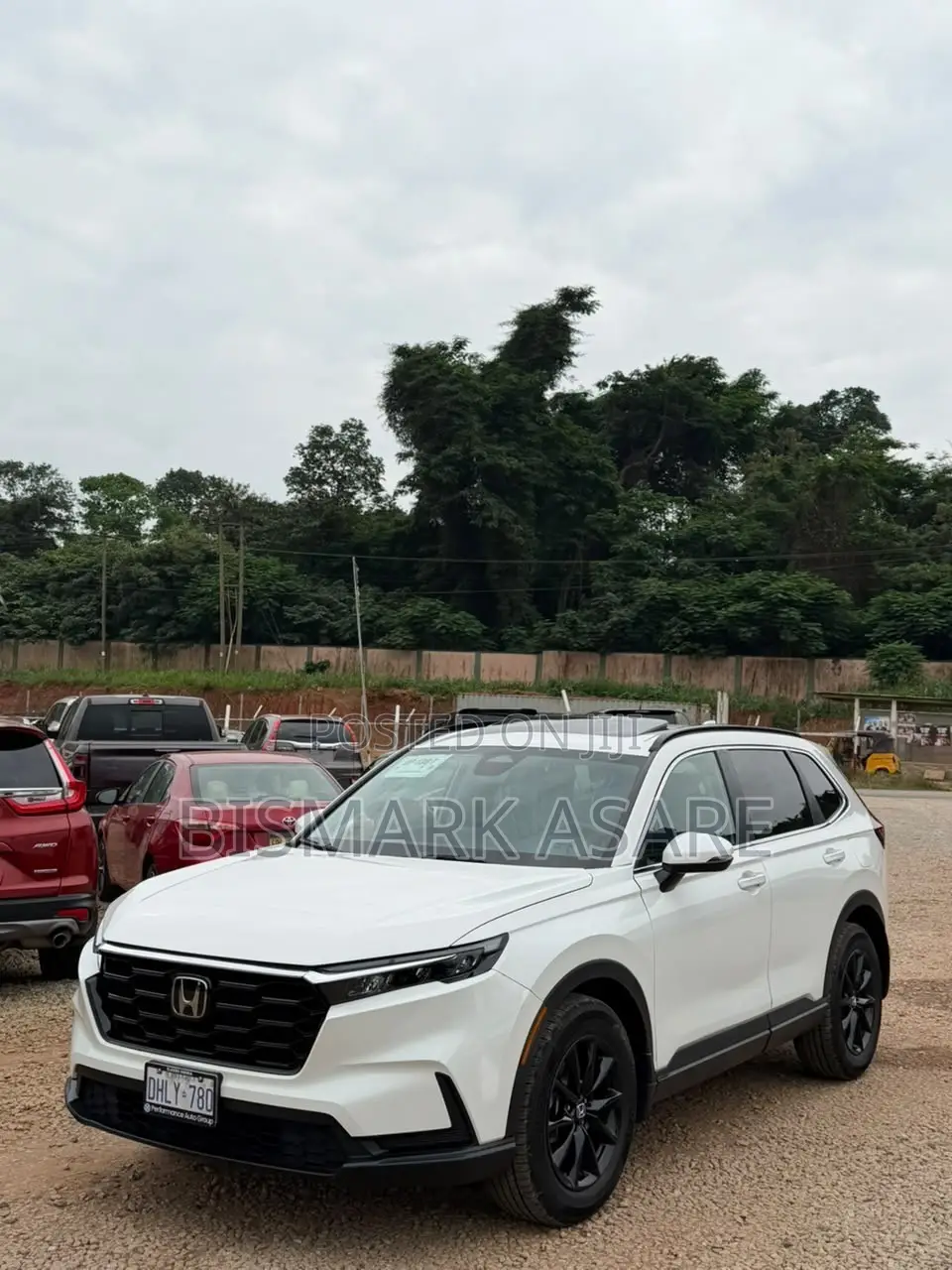 Honda CR-V 2026 White