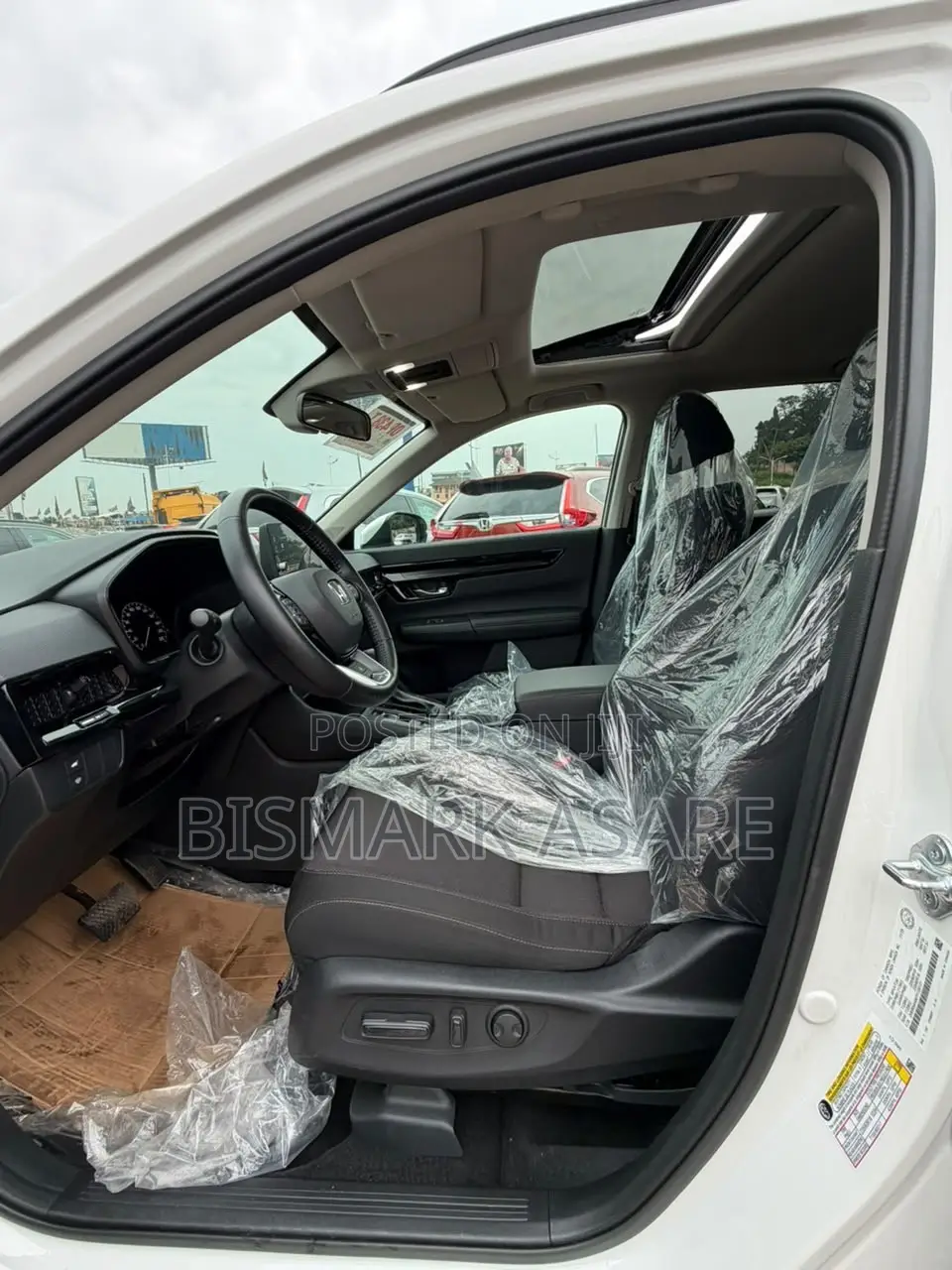 Honda CR-V 2026 White
