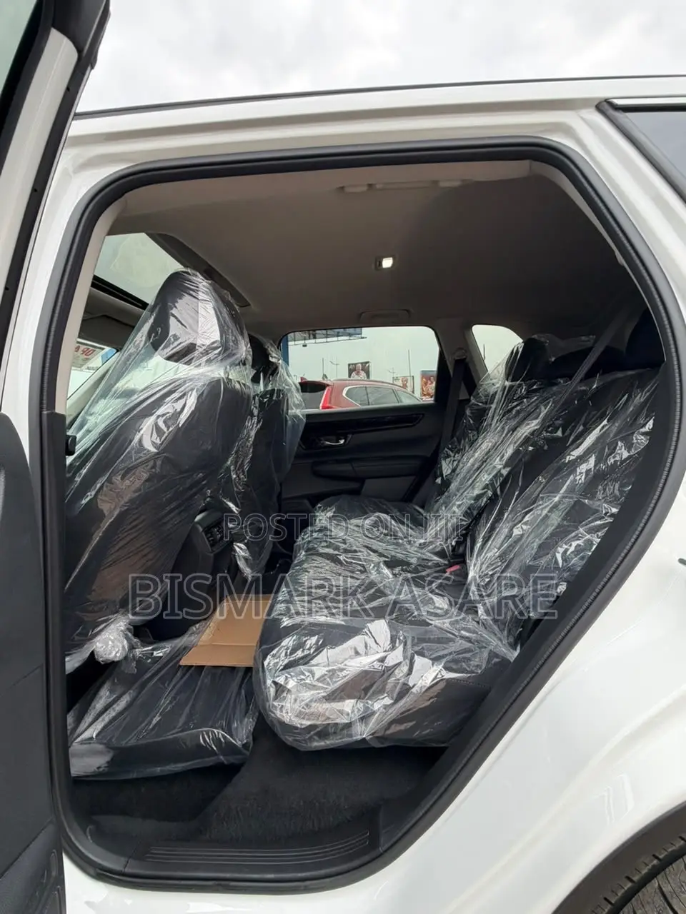 Honda CR-V 2026 White