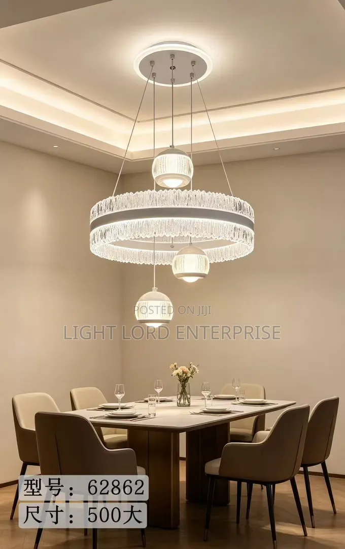 D56d- Led Dropping Pendant Light 3color