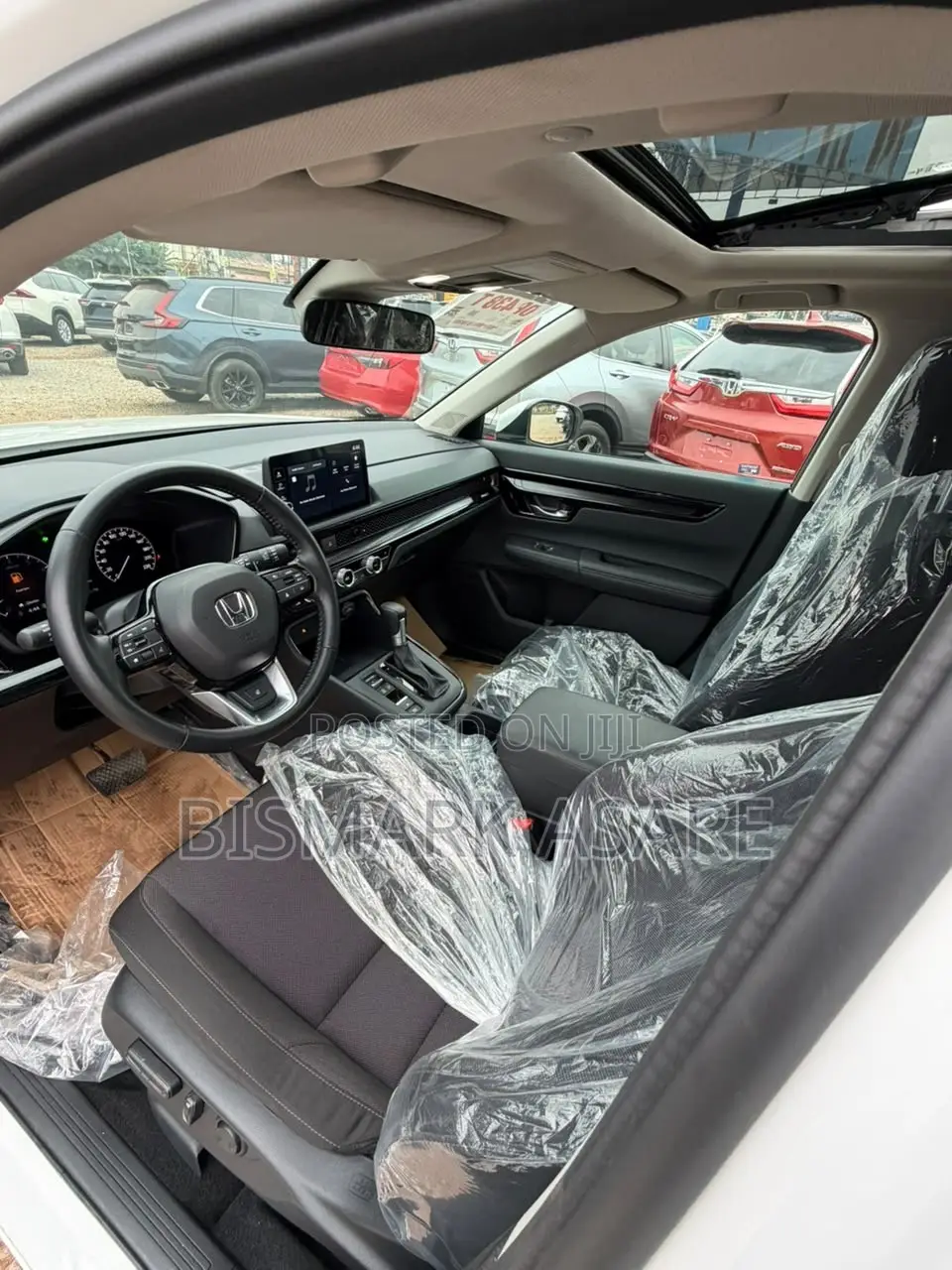 Honda CR-V 2026 White