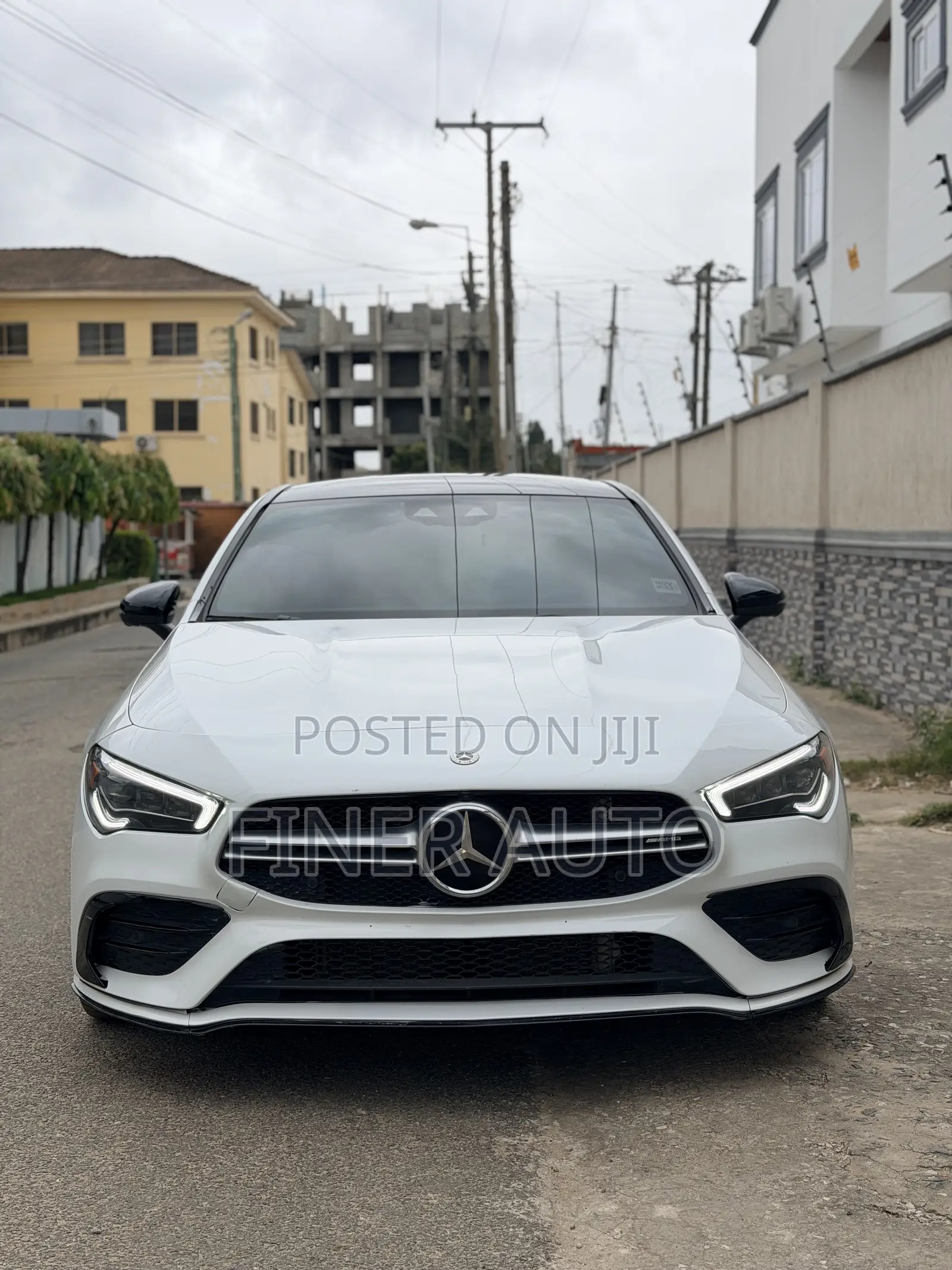 Mercedes-Benz CLA-Class AMG CLA 35 4MATIC Sedan 2022 White