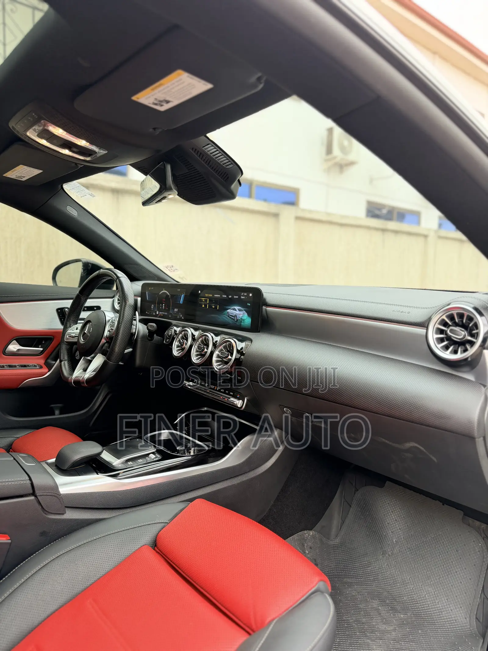 Mercedes-Benz CLA-Class AMG CLA 35 4MATIC Sedan 2022 White