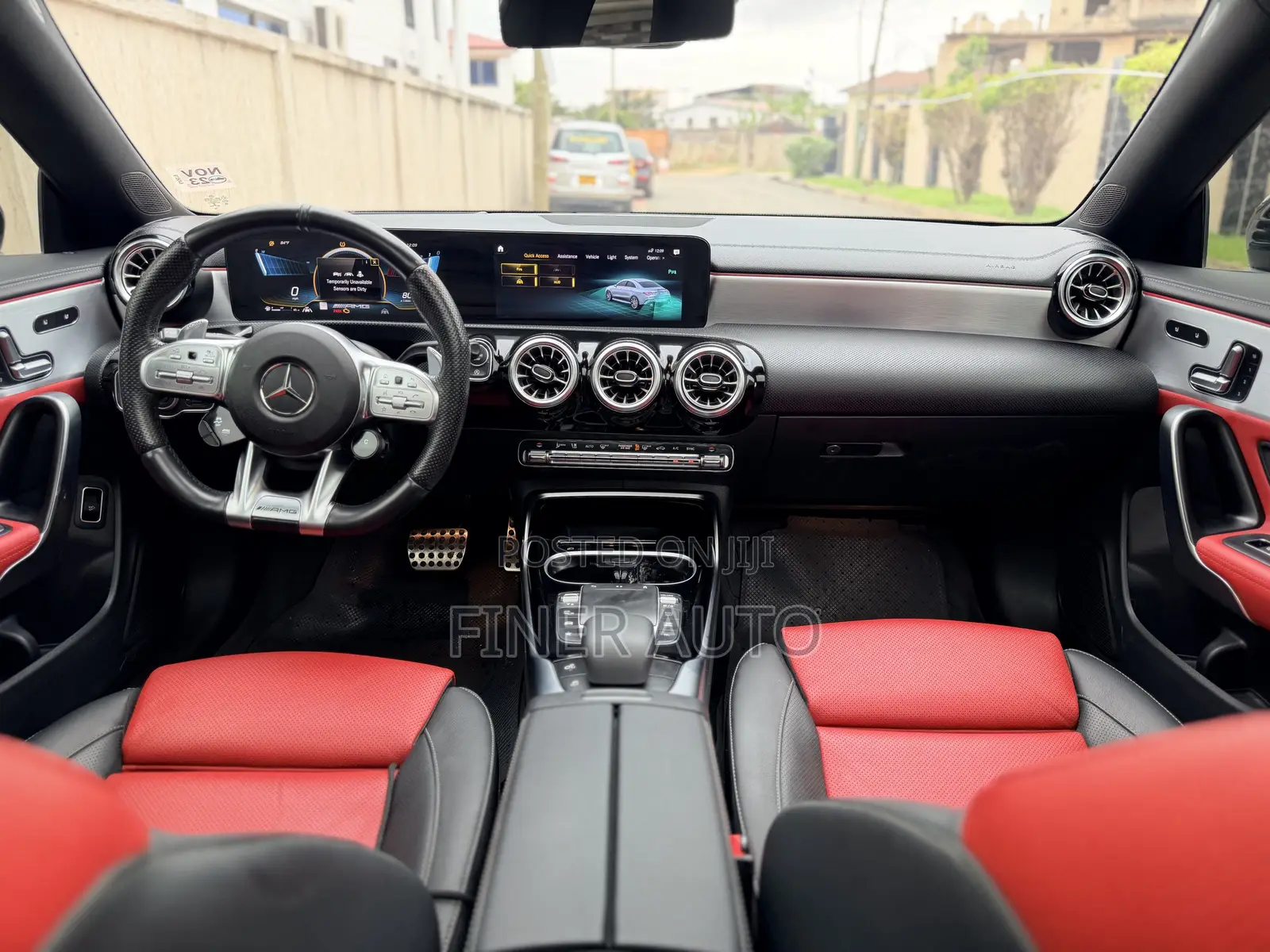Mercedes-Benz CLA-Class AMG CLA 35 4MATIC Sedan 2022 White
