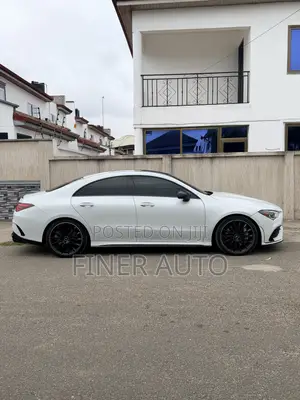Mercedes-Benz CLA-Class AMG CLA 35 4MATIC Sedan 2022 White