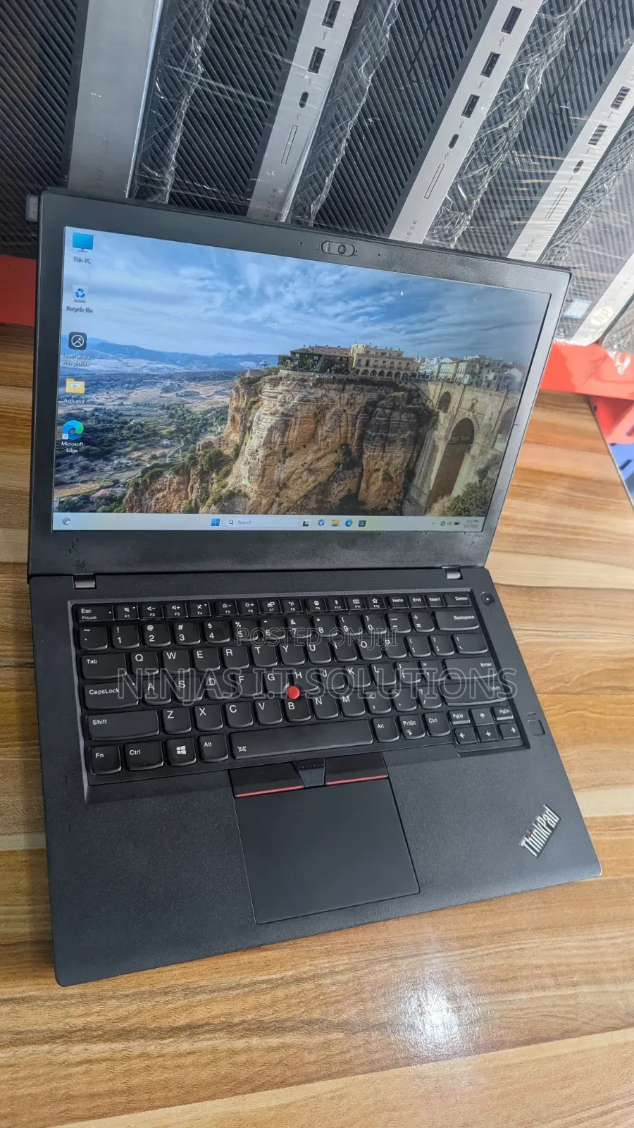 Laptop Lenovo ThinkPad T480 8GB Intel Core i5 SSD 256GB