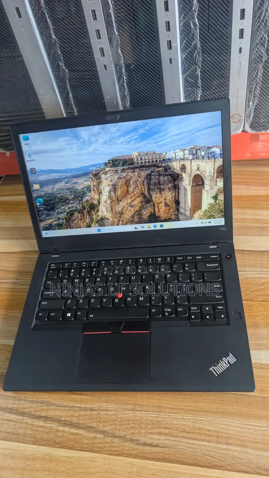 Laptop Lenovo ThinkPad T480 8GB Intel Core i5 SSD 256GB