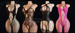 Ultra Stretchy Sexy Lingeries