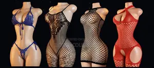 Ultra Stretchy Sexy Lingeries
