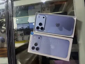 New Apple iPhone 18 Pro 256 GB Blue