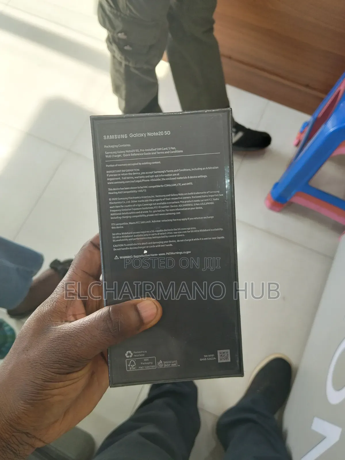 New Samsung Galaxy Note 20 5G 256 GB Black