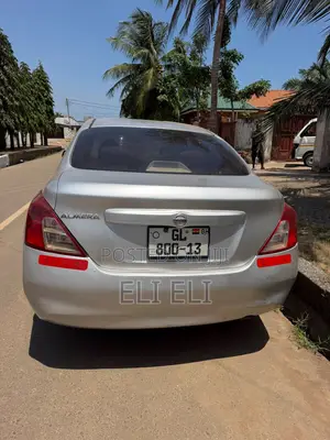 Nissan Almera 2013 Silver