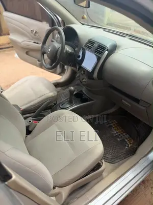Nissan Almera 2013 Silver