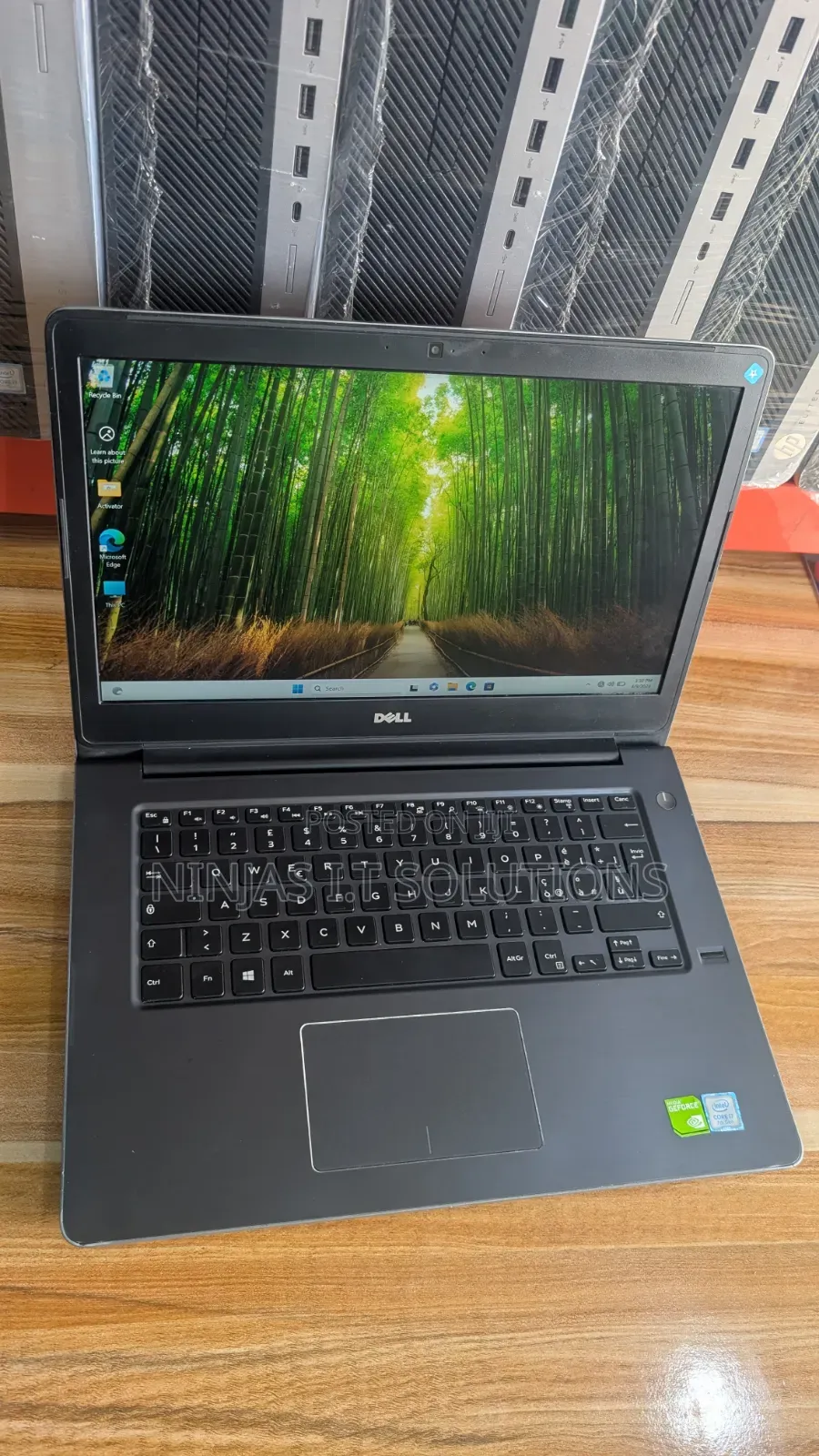 Laptop Dell Vostro 15 5568 8GB Intel Core i7 SSD 256GB