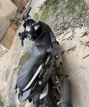 Yamaha NMAX 155 2021 Black
