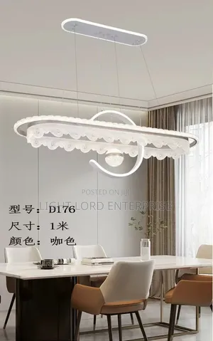 Mann Mart Led Pendant Light 3colors