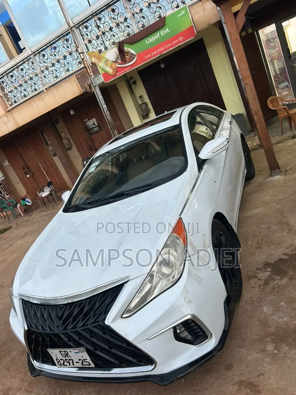 Hyundai Sonata 2013 White