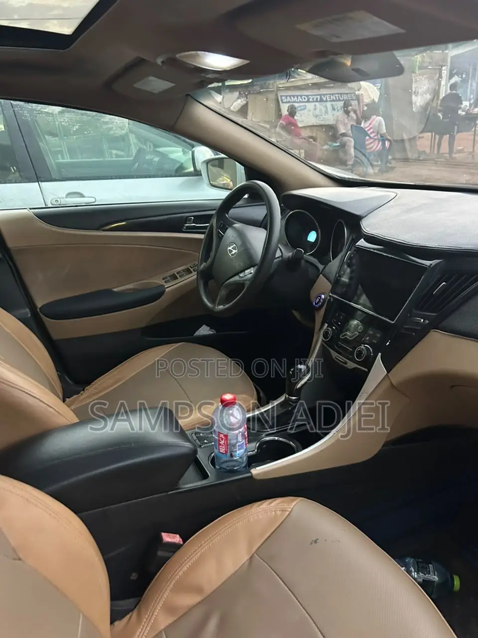 Hyundai Sonata 2013 White
