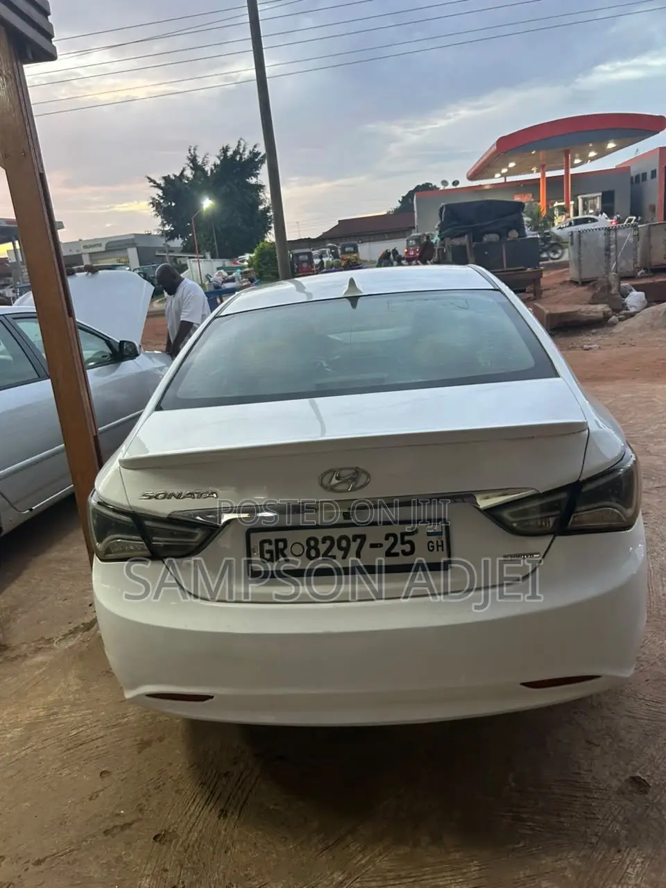 Hyundai Sonata 2013 White