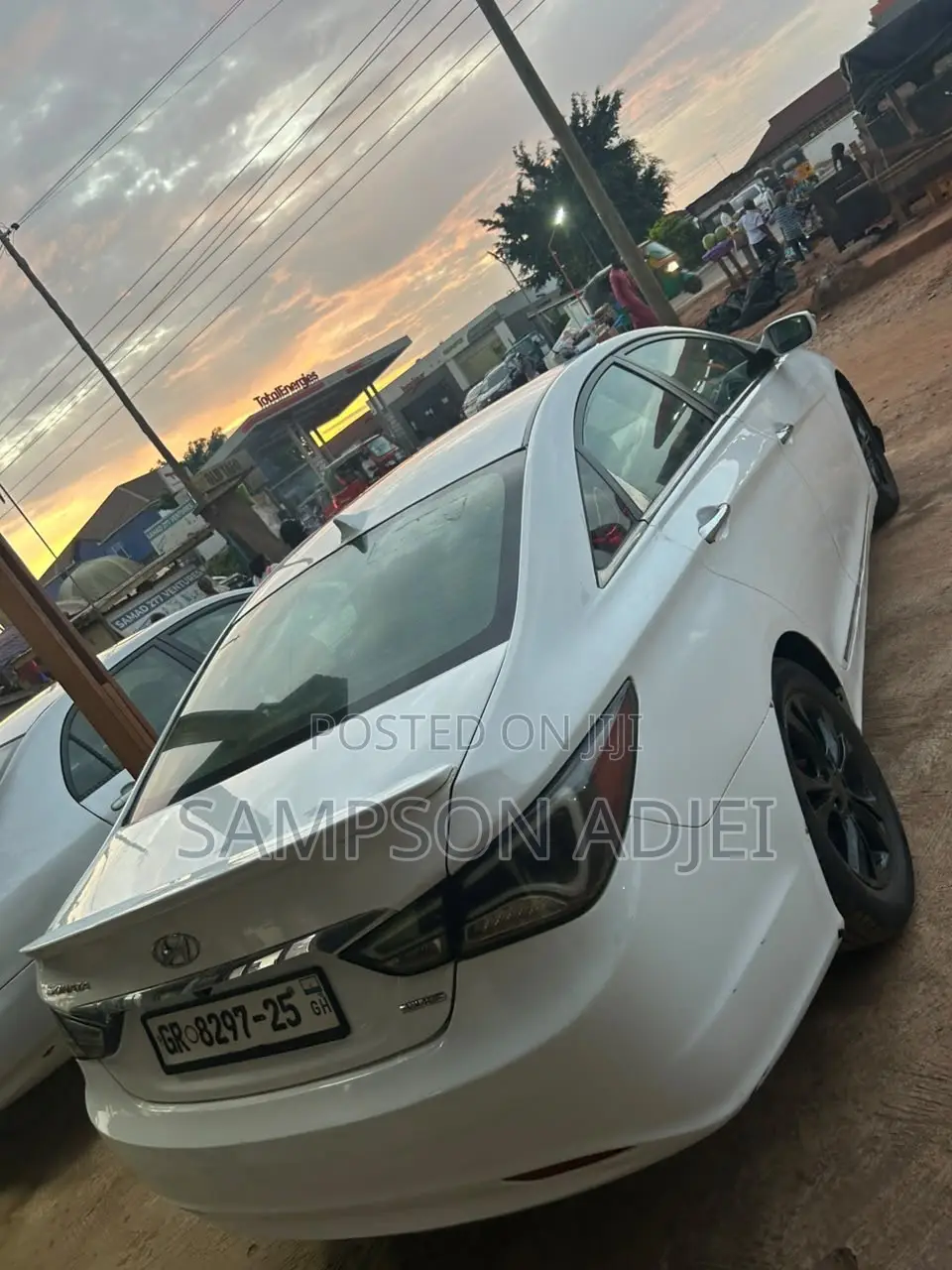 Hyundai Sonata 2013 White