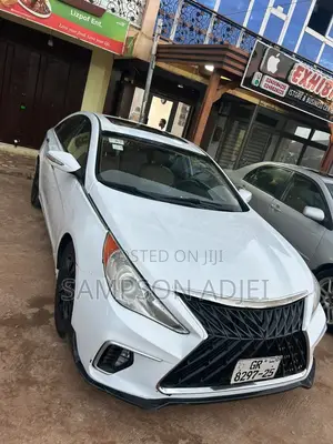 Hyundai Sonata 2013 White
