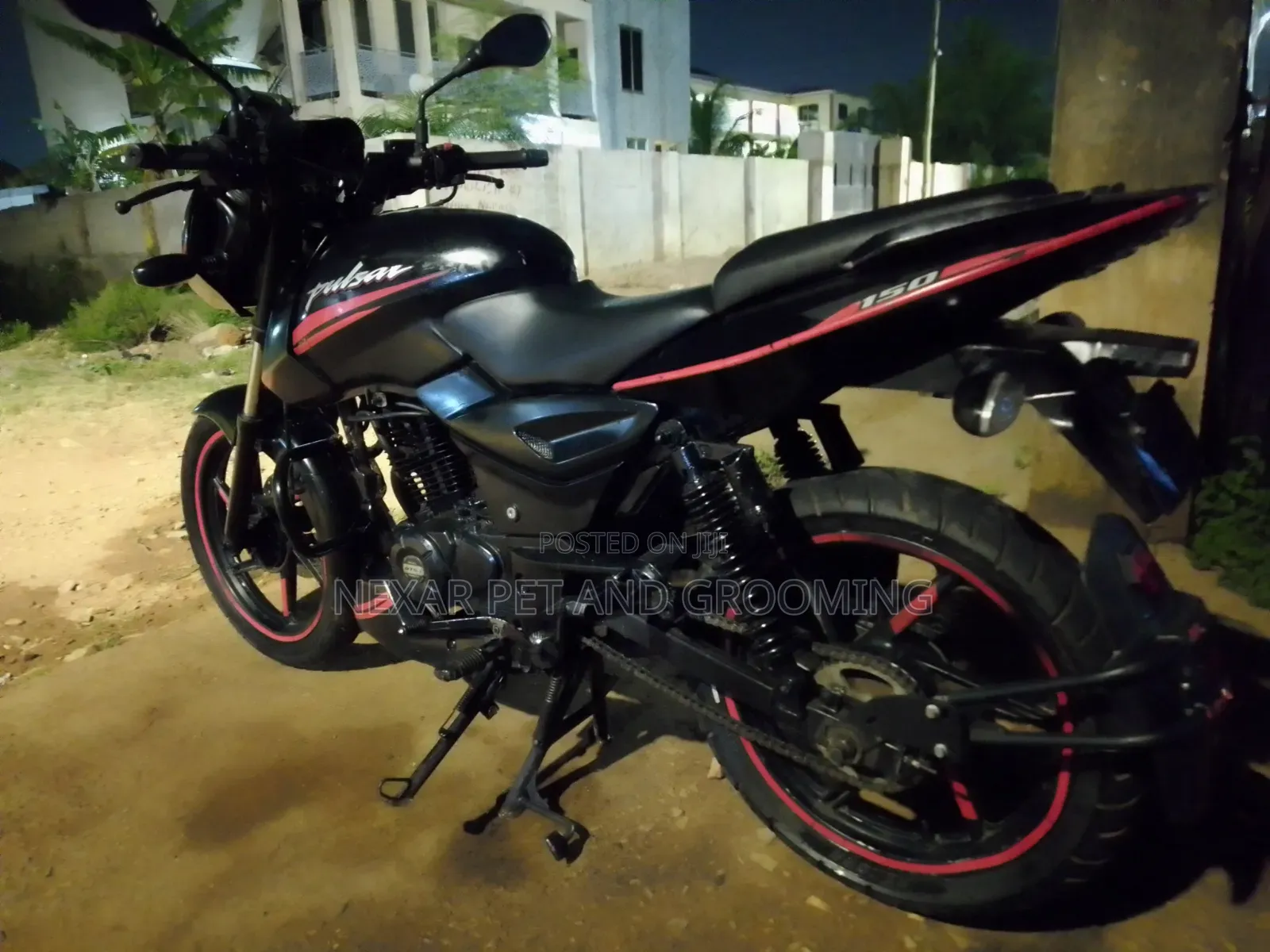 Bajaj Pulsar 150 2016 Black