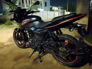 Bajaj Pulsar 150 2016 Black