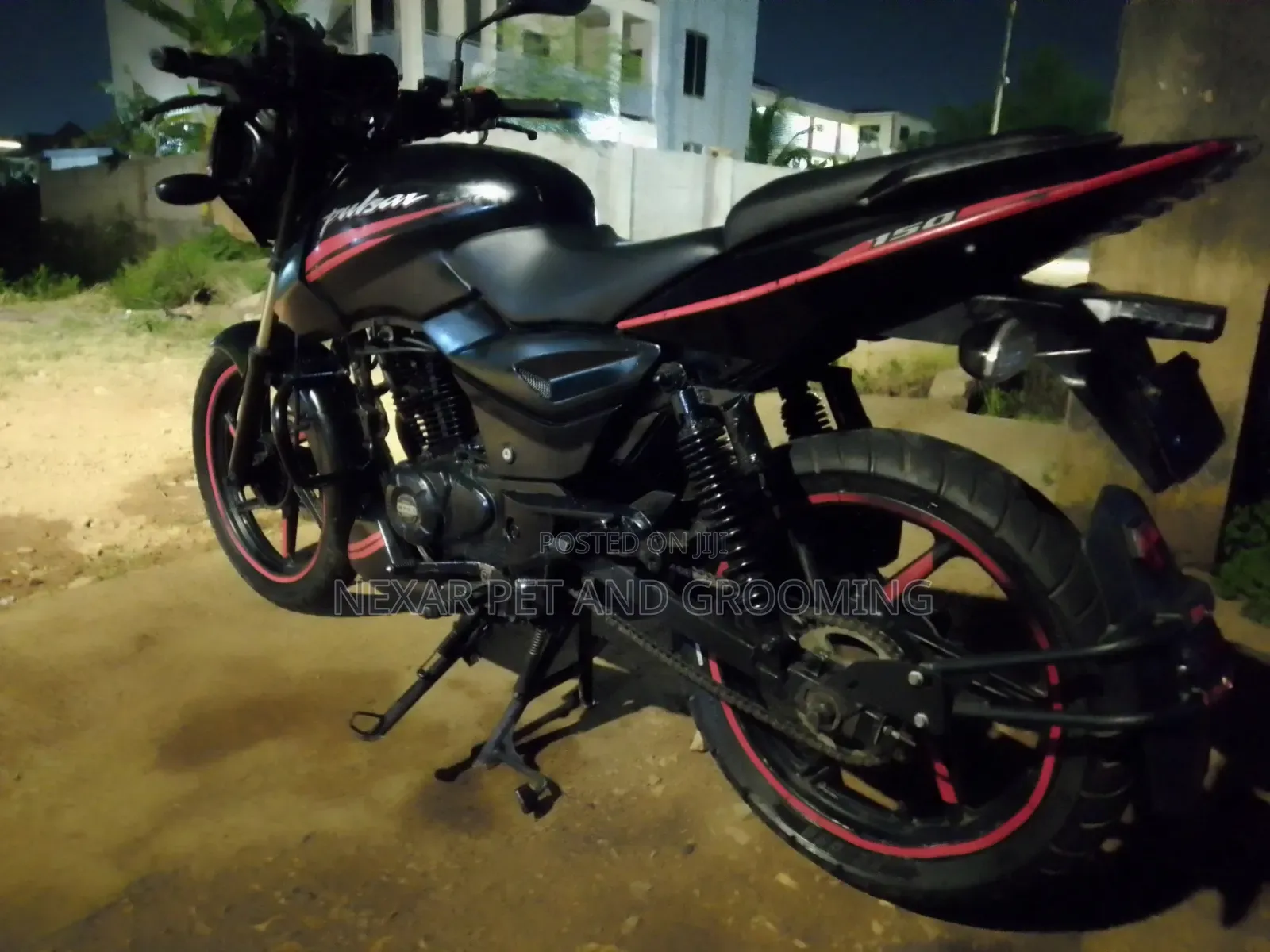 Bajaj Pulsar 150 2016 Black