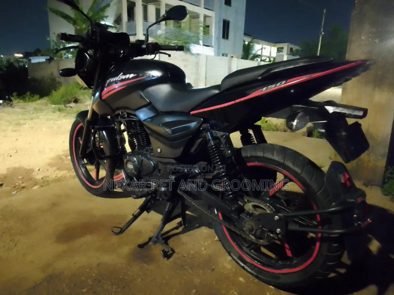 Bajaj Pulsar 150 2016 Black