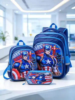 Kids Trolley School Bags