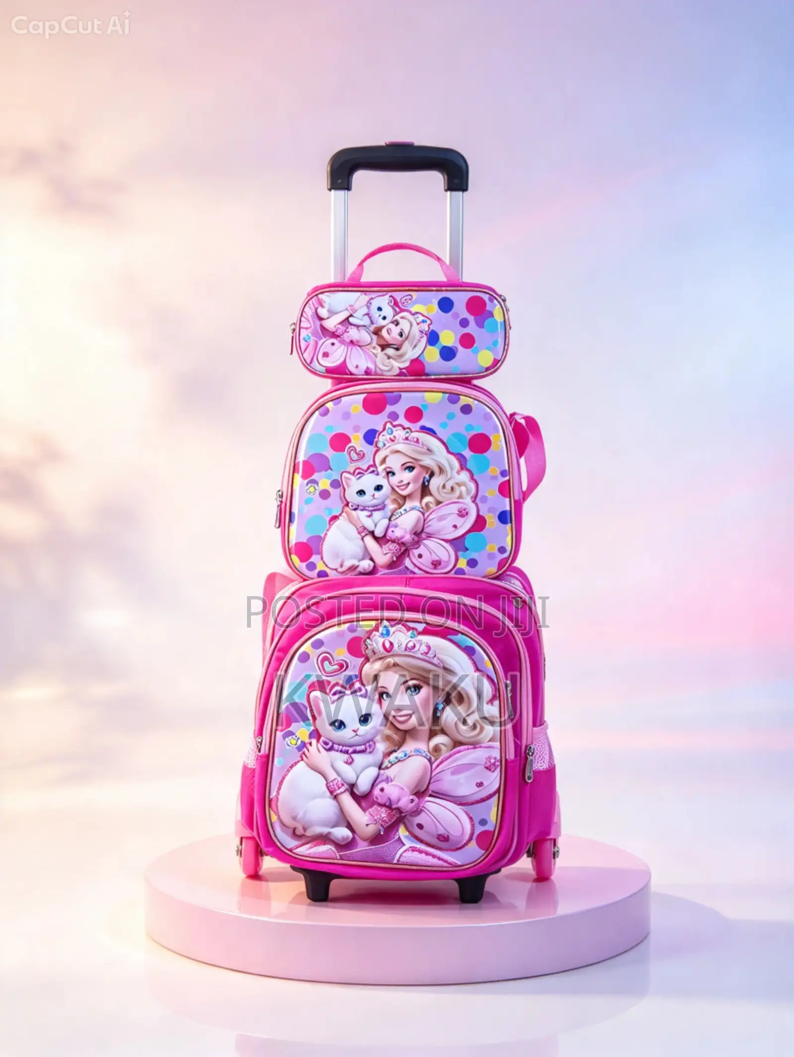 Kids Trolley School Bags