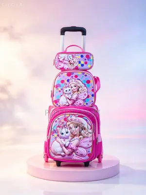 Kids Trolley School Bags