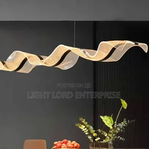 Hug Warm Wave Led Pendant Light 3colors