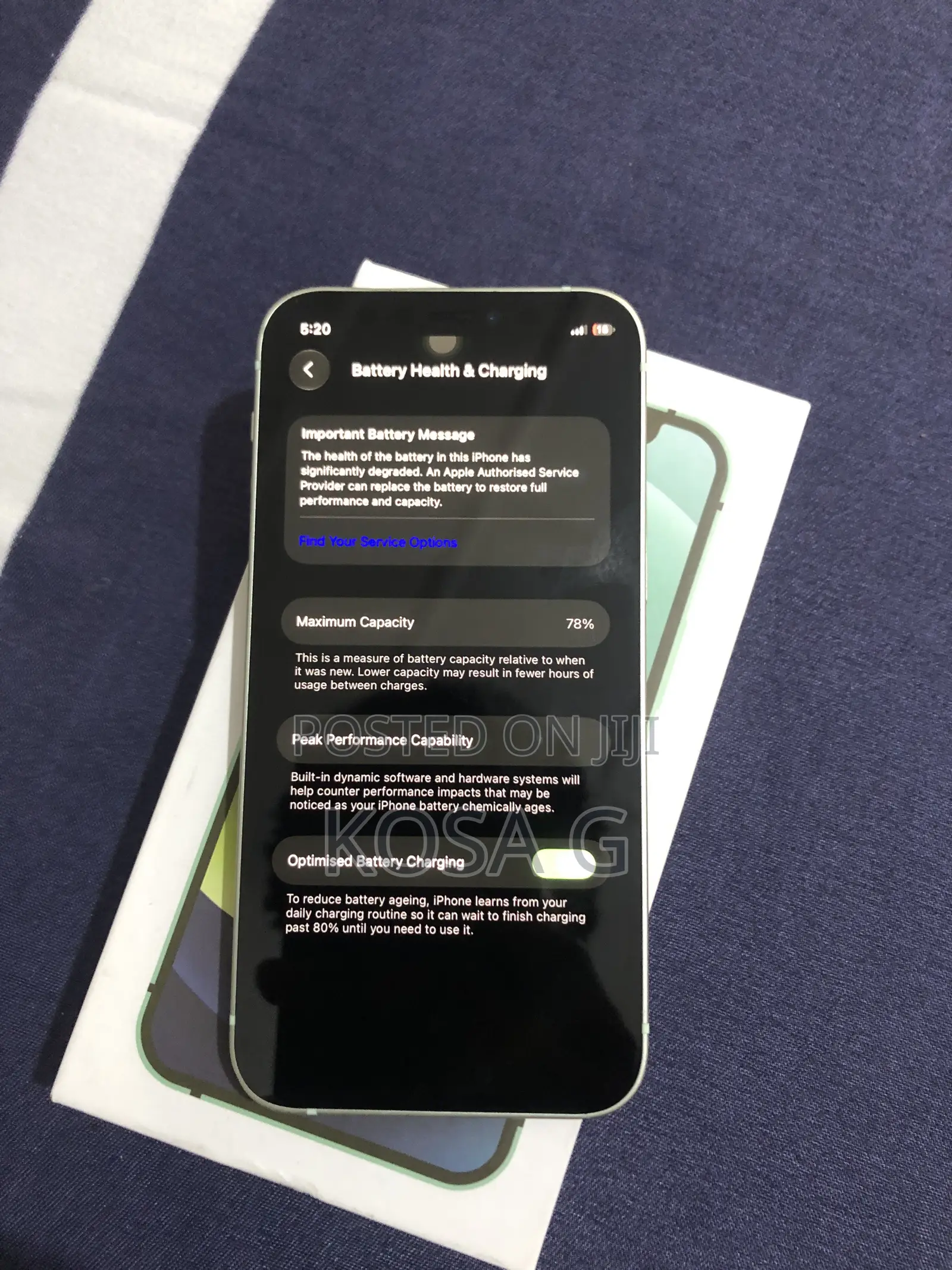Apple iPhone 12 mini 128 GB Green