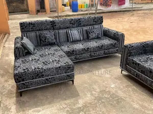 L Shape and 2in1 Sofa Set
