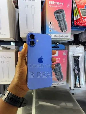 New Apple iPhone 16 Plus 256 GB Blue