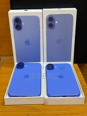 New Apple iPhone 16 Plus 256 GB Blue