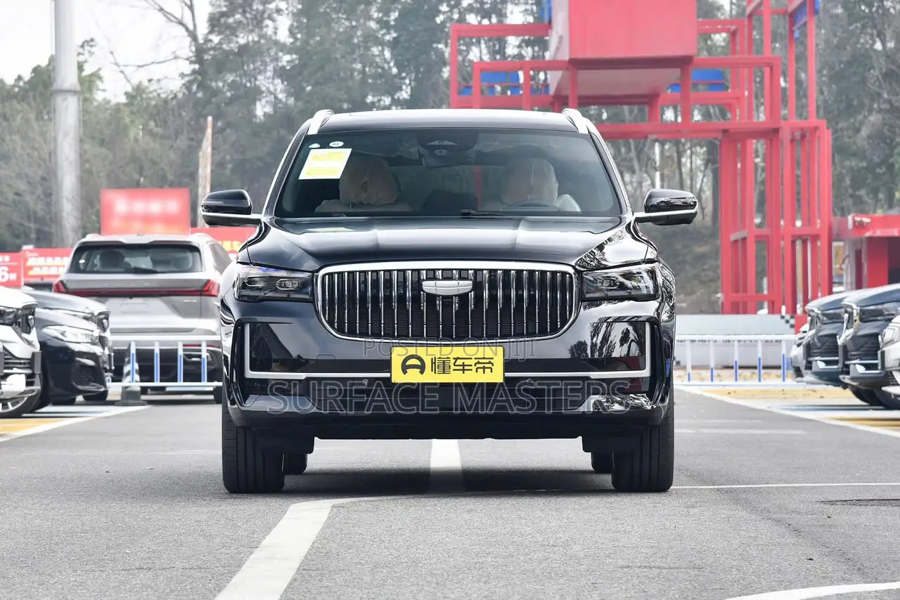 New Geely Monjaro 2025 Black