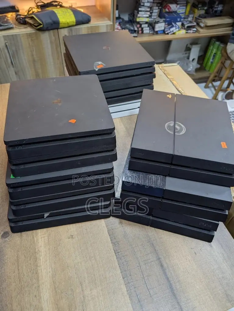Ps4 Consoles Available