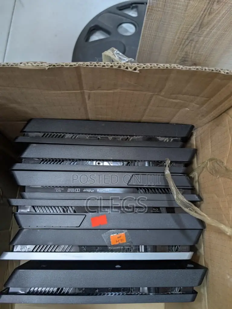 Ps4 Consoles Available